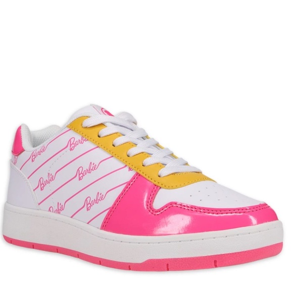 Barbie Tennis Shoes NWT Authentic Barbie Logo Sneackers - Picture 8 of 11